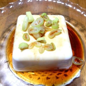 豆腐のタレ✨(^○^)柑橘系ポン酢